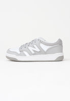 NEW BALANCE Sneakers 480 bianche e grigie per uomo e donna GSB480WG  NEW BALANCE 