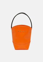 MARNI Borsa a mano Flower Basket arancione da donna M01820M00TK 0M436 MARNI 