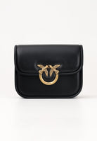 PINKO Borsa a spalla LOVE BOX BAG FL MINI nera da donna 104297A26L Z99Q PINKO 