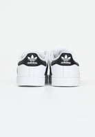 ADIDAS ORIGINALS Sneakers Superstar II bianche per bambino e bambina JH9980  ADIDAS ORIGINALS 