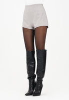 PINKO Shorts grigio da donna full strass 105925A287 I30 PINKO 