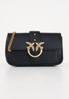 Borsa a tracolla Love Bag One nera da donna 100061A0F1 Z99Q PINKO 