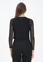 ARMANI EXCHANGE Gilet nero da donna XW001279AF16148 UC001 ARMANI EXCHANGE 