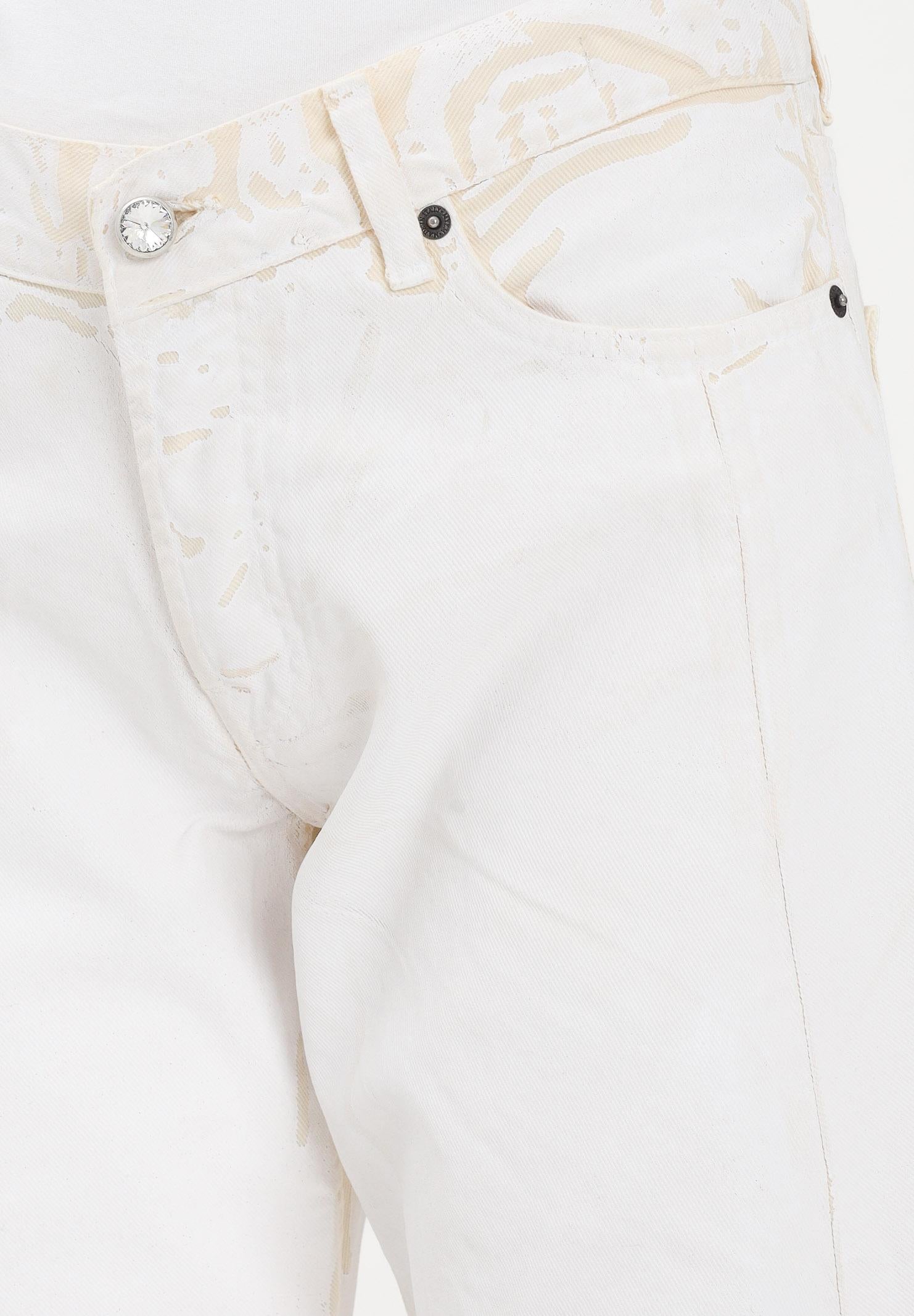 MYEM Jeans Emanuela bianco da donna EMANUELA3  MYEM 