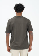 YES LONDON T-shirt a manica corta moro da uomo XM4235 MO YES LONDON 