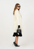 MAX MARA Cappotto Dravenna panna da donna 2526016091600 001 MAX MARA 