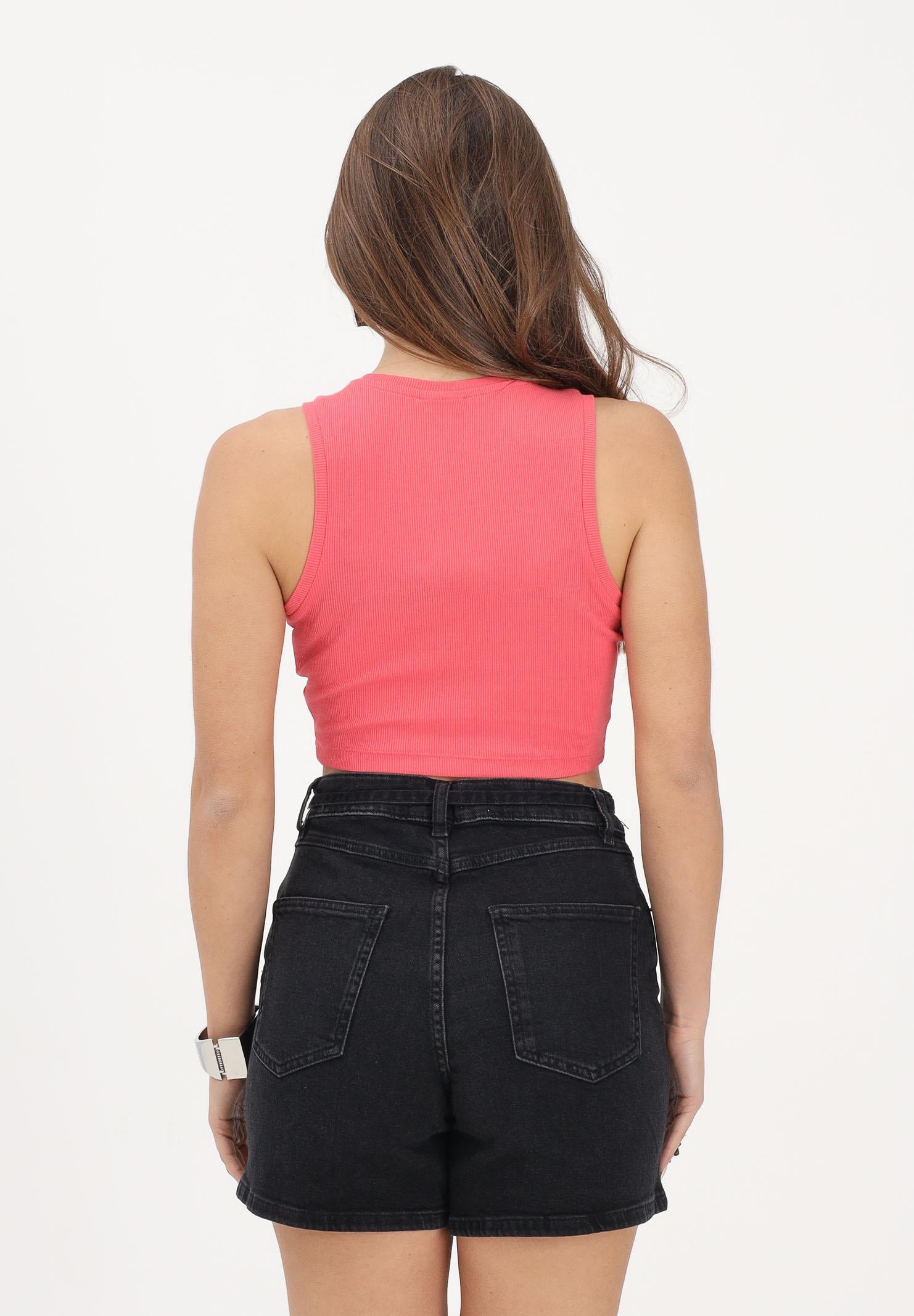 JDY Canotta crop corallo da donna 15352287 CACO JDY 