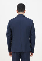 Giacca monopetto blu da uomo 5SA652/A1WK C166 PATRIZIA PEPE 