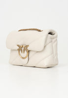 PINKO Borsa a tracolla Mini Love Bag Puff burro da donna 100039A0F2 Z14Q PINKO 