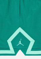 JORDAN Shorts sportivo verde per bambino e bambina 45D403 E7D JORDAN 