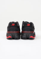 NEW BALANCE Sneakers 9060 Lace nere e rosse per bambino e bambina PC9060JR . NEW BALANCE 