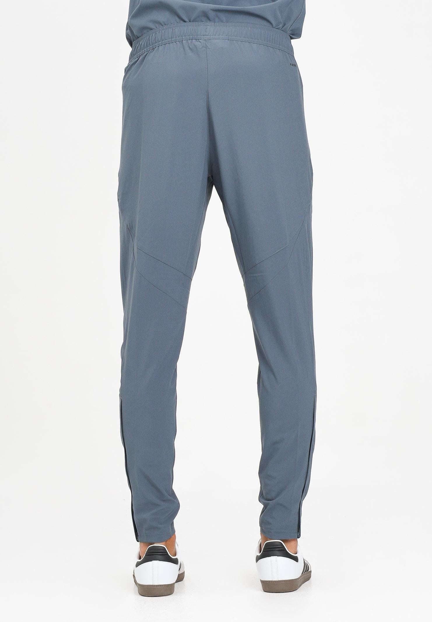 ADIDAS ORIGINALS Pantalone sportivo Tiro 25 Competition Vis Tech Travel Bayern Monaco grigio da uomo JV5344  ADIDAS ORIGINALS 