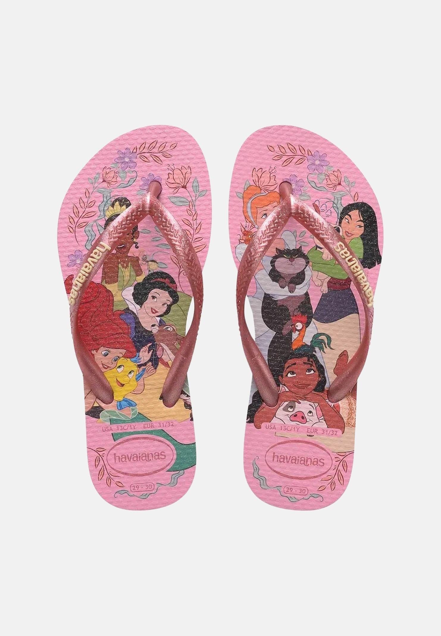 HAVAIANAS Infradito Slim Princess rosa da neonato 4123328 9898 HAVAIANAS 
