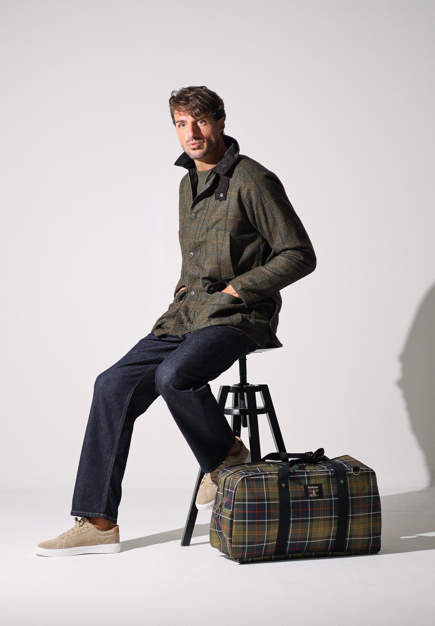 BARBOUR Giubbotto Bedale Check marrone da uomo 252MMWO0288 OL91 BARBOUR 