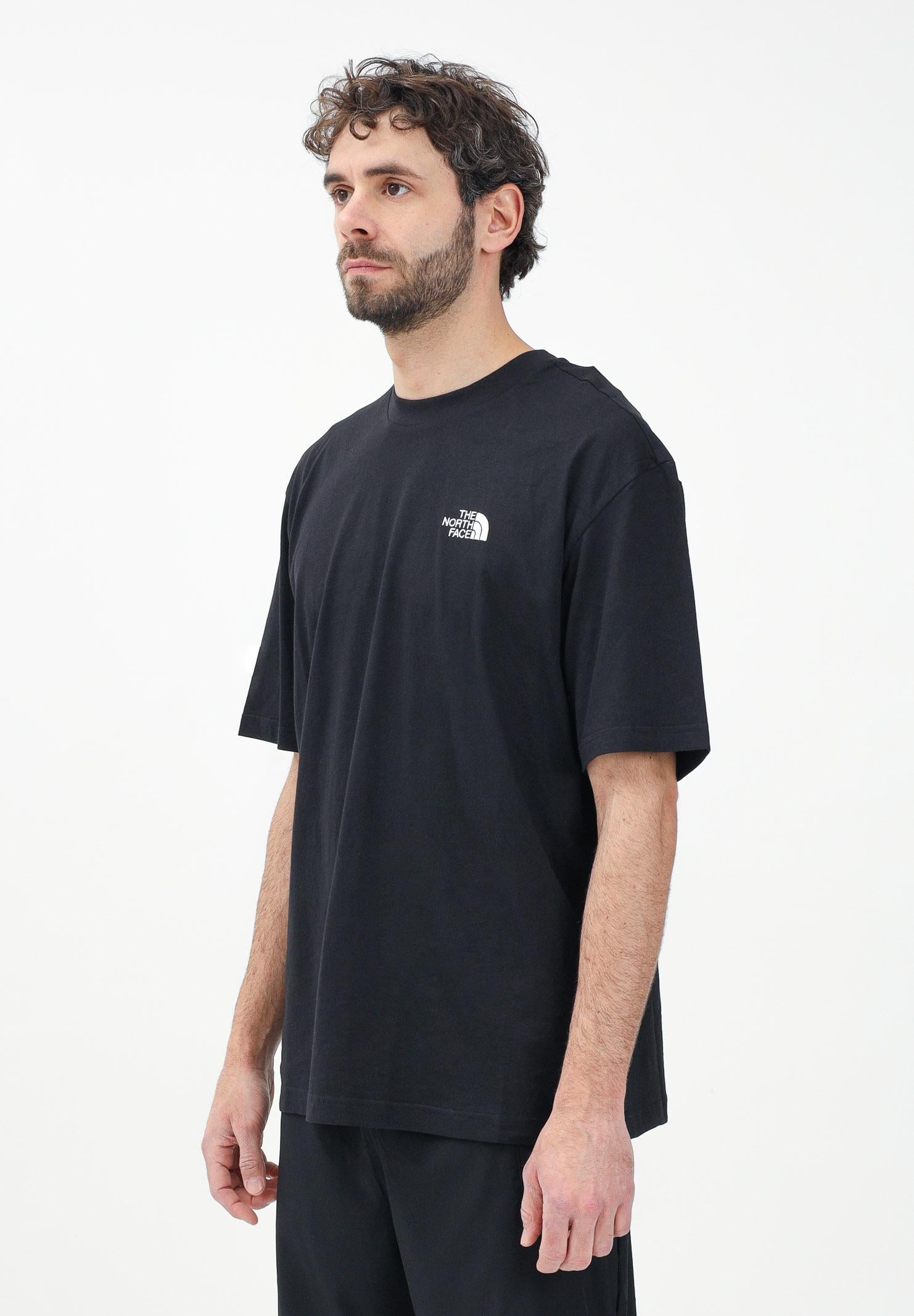 THE NORTH FACE T-shirt a manica corta Simple Dome nera da uomo