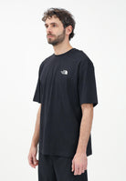 THE NORTH FACE T-shirt a manica corta Simple Dome nera da uomo NF0A87NRJK31  THE NORTH FACE 