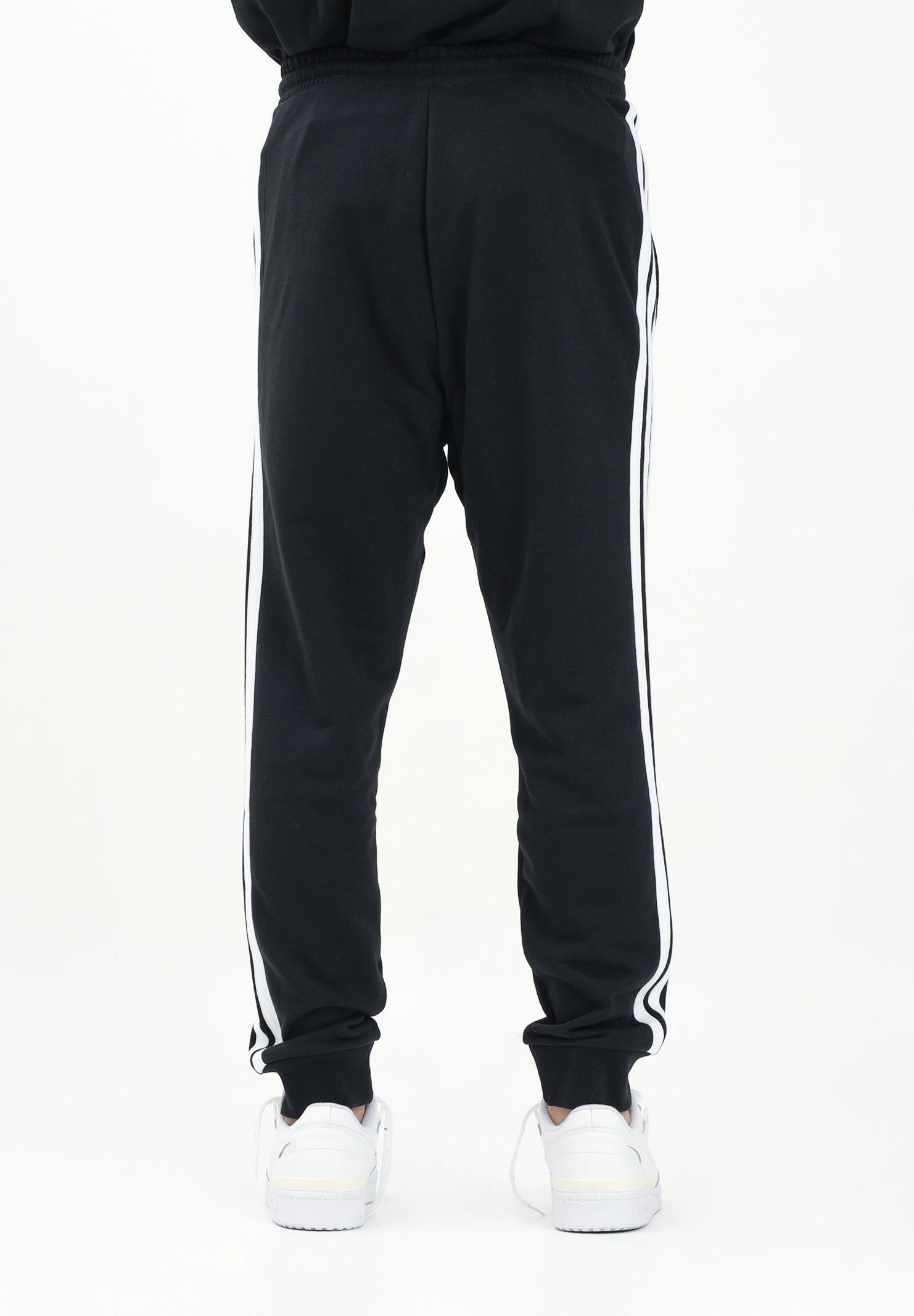 ADIDAS PERFORMANCE Pantalone sportivo Essential 3-Stripes French Terry nero da uomo JD1881 . ADIDAS PERFORMANCE 