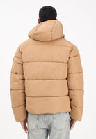 BARROW Piumino color cammello per uomo e donna con peluche orsetto coordinato F5BWUAPF014 BW037 BARROW 