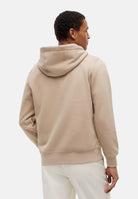 TOMMY HILFIGER Felpa con cappuccio Organic Cotton Blend Logo Hoody batique khaki beige, colore basico beige MW0MW11599 AEG TOMMY HILFIGER 