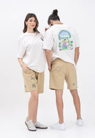 THE NORTH FACE Shorts Mountain Cleanup Relaxed beige per uomo e donna NF0A8C2XLK51  THE NORTH FACE 