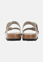 BIRKENSTOCK Caiabatte Arizona Big Buckle panna da donna 1031873 . BIRKENSTOCK 