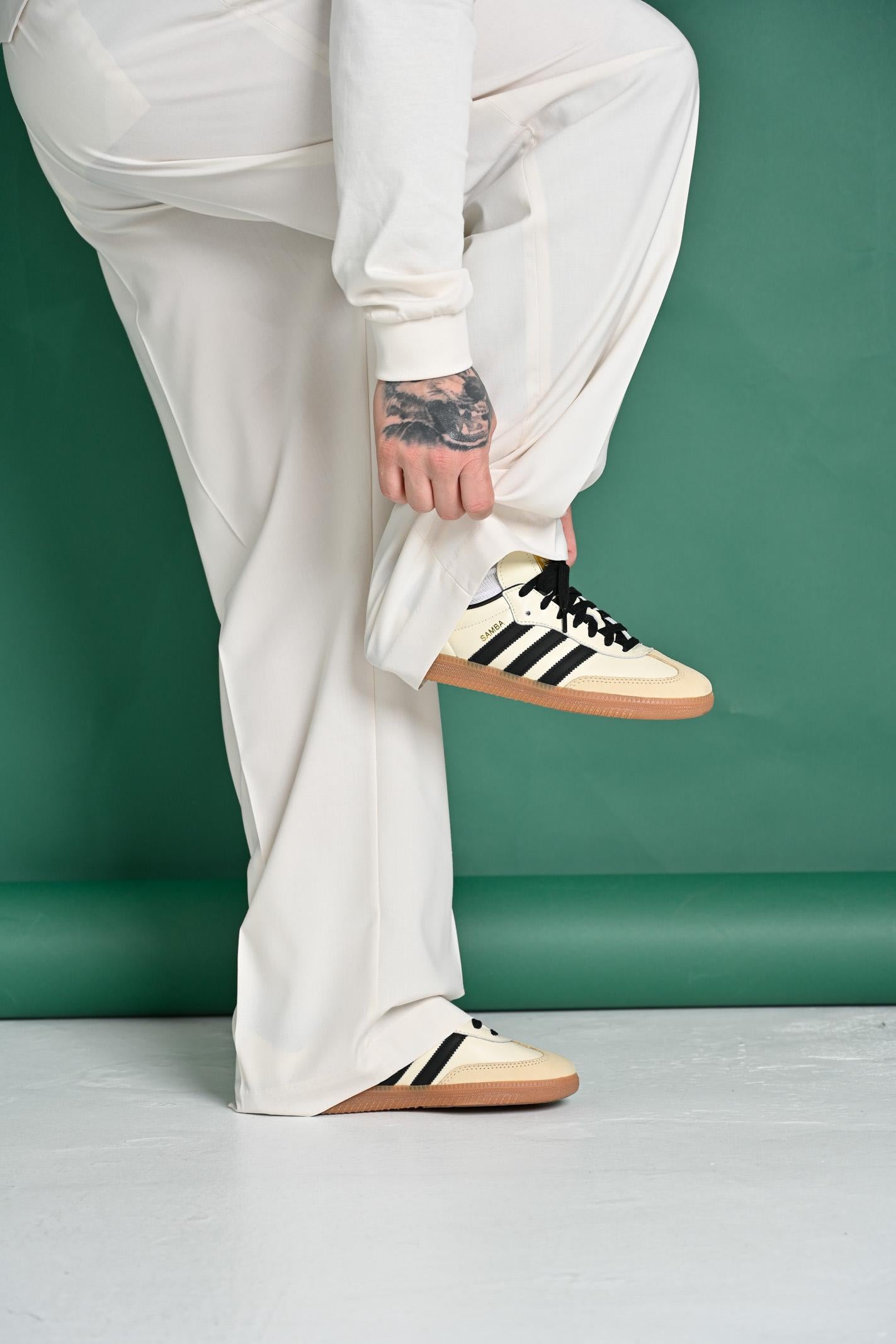 ADIDAS ORIGINALS Sneakers Samba OG beige per uomo e donna ID0478  ADIDAS ORIGINALS 