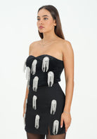 ODI ODI Corpetto Asciano nero da donna con applicazioni ASCIANO120W5 D6 ODI ODI 