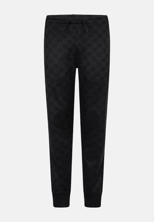 Pantalone sportivo nero da bambino con pattern 23 95D378 023 JORDAN 