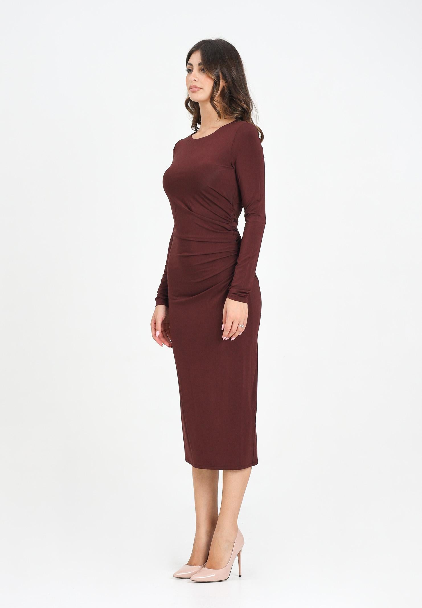 MAX MARA Abito midi bordeaux da donna 2526626031600 002 MAX MARA 