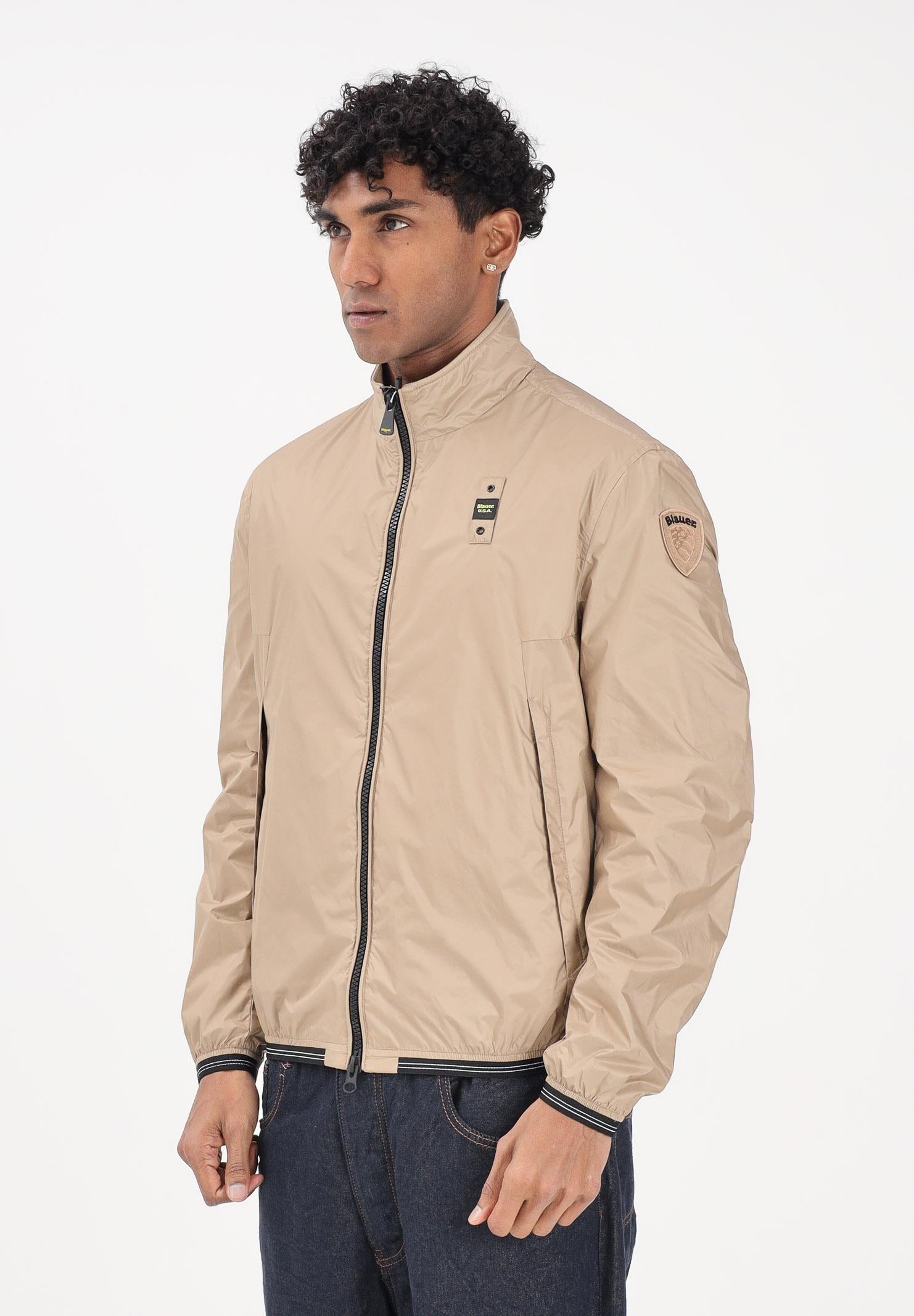 BLAUER Giacca a vento KERWIN beige da uomo 26SBLUC01106-007101 327 BLAUER 