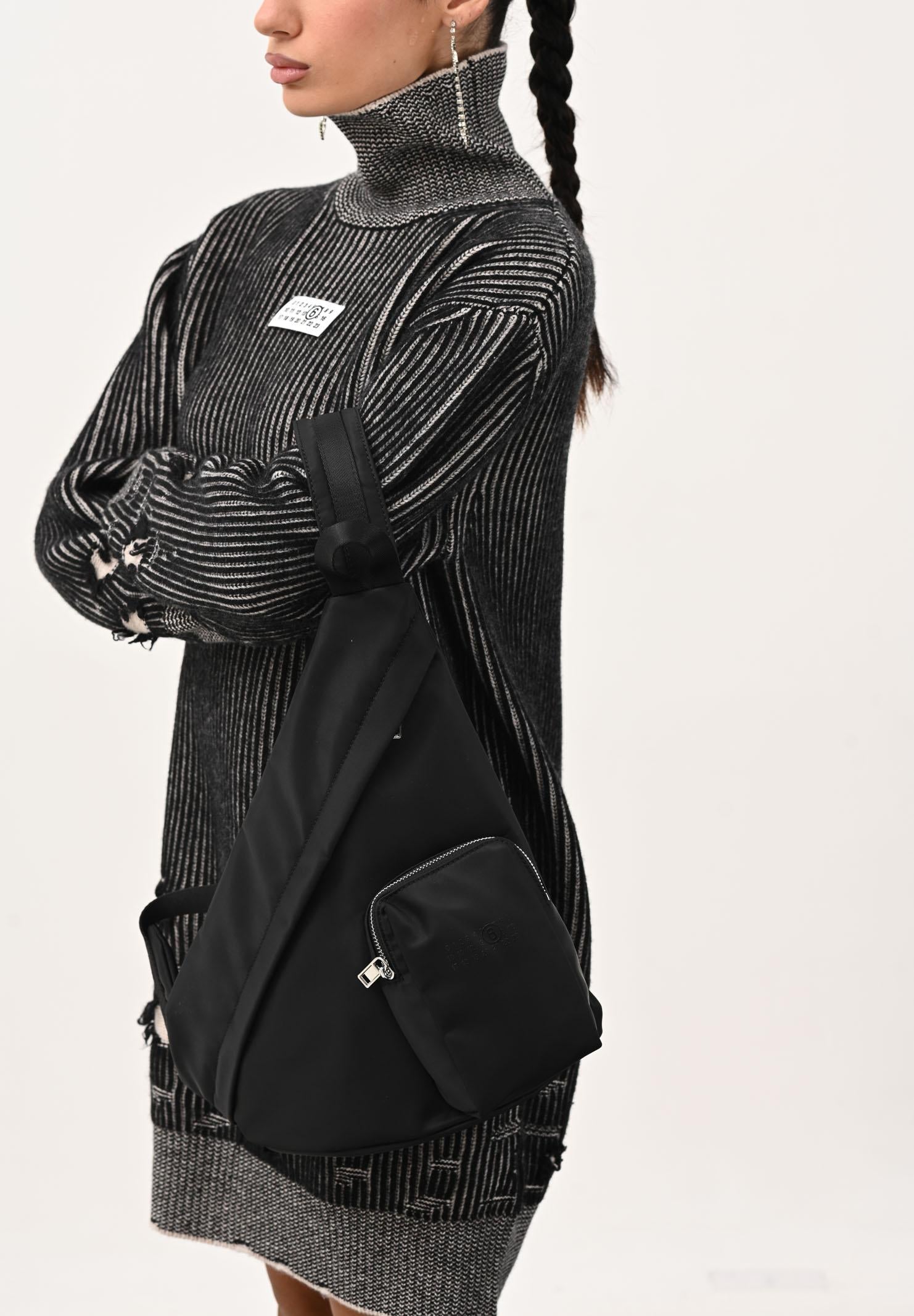 MAISON MARGIELA Borsa Japanese Sling Bag nera da donna M60820P6416 T8013 MAISON MARGIELA 