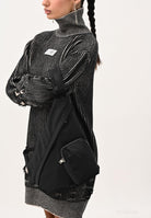 MAISON MARGIELA Borsa Japanese Sling Bag nera da donna M60820P6416 T8013 MAISON MARGIELA 