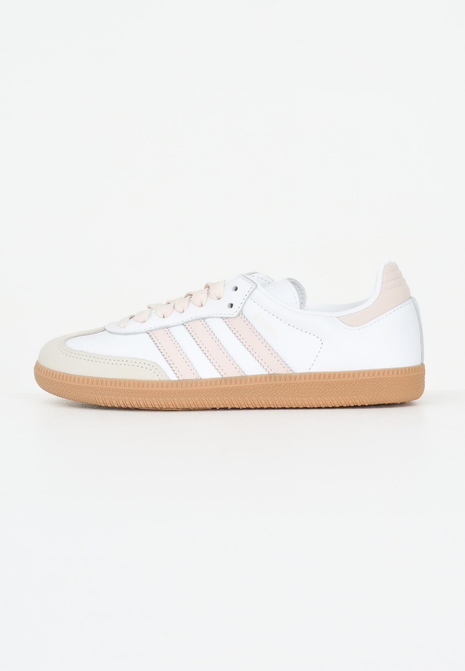ADIDAS ORIGINALS Sneakers Samba Og bianche e beige per uomo e donna JS1351 . ADIDAS ORIGINALS 