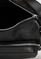 GCDS Borsa a spalla nera da donna GCDSMPS001 99 GCDS 