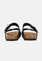 BIRKENSTOCK Ciabatte Arizona Rivet Border nere da donna 1031646 . BIRKENSTOCK 