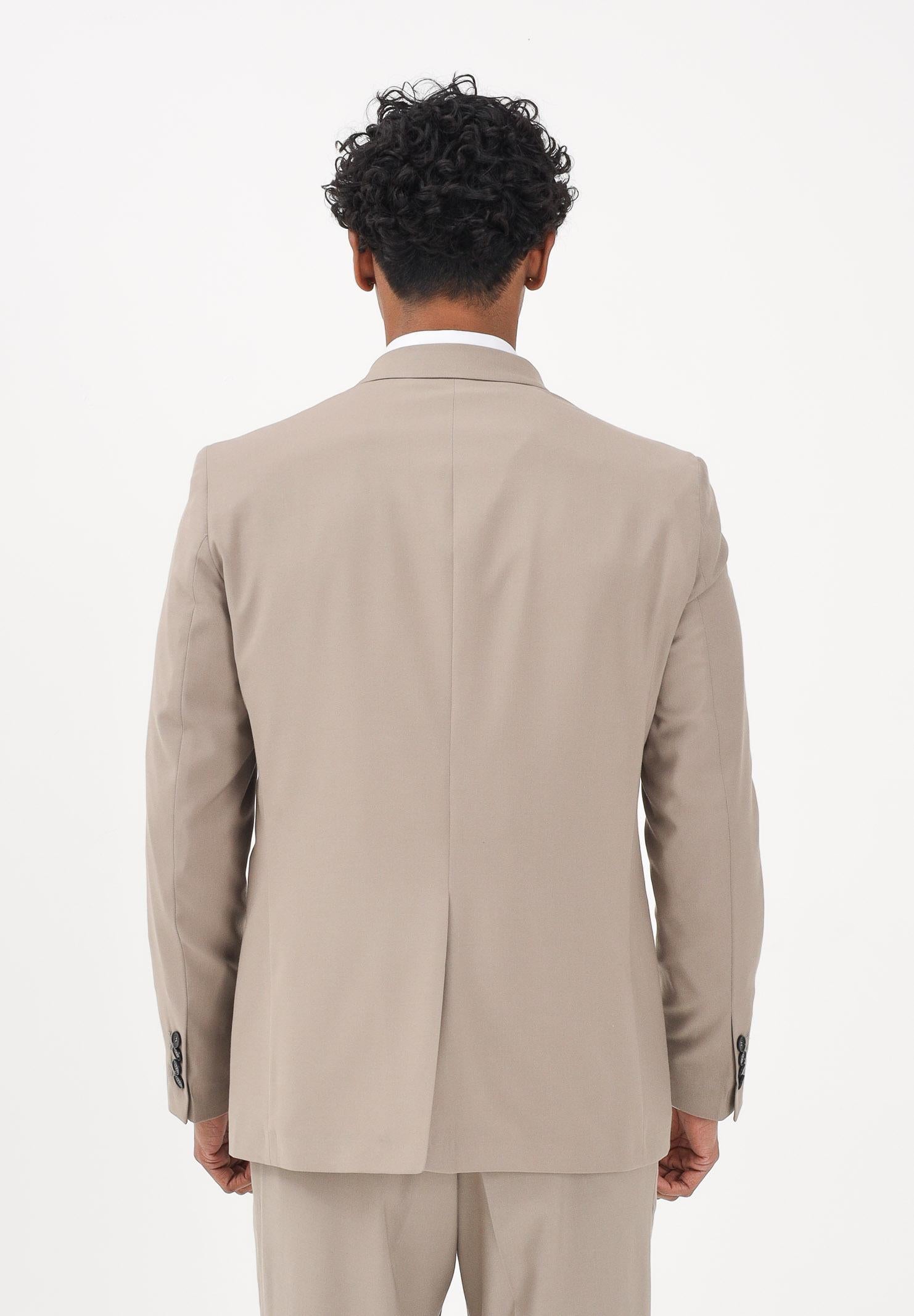 I'M BRIAN Giacca doppiopetto beige da uomo GIA3657 TA I'M BRIAN 