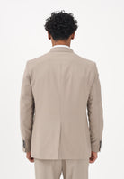 I'M BRIAN Giacca doppiopetto beige da uomo GIA3657 TA I'M BRIAN 