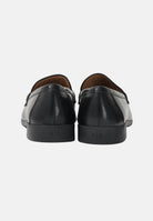 ARMANI EXCHANGE Mocassini neri da donna con logo XW002579AF17474 UC001 ARMANI EXCHANGE 