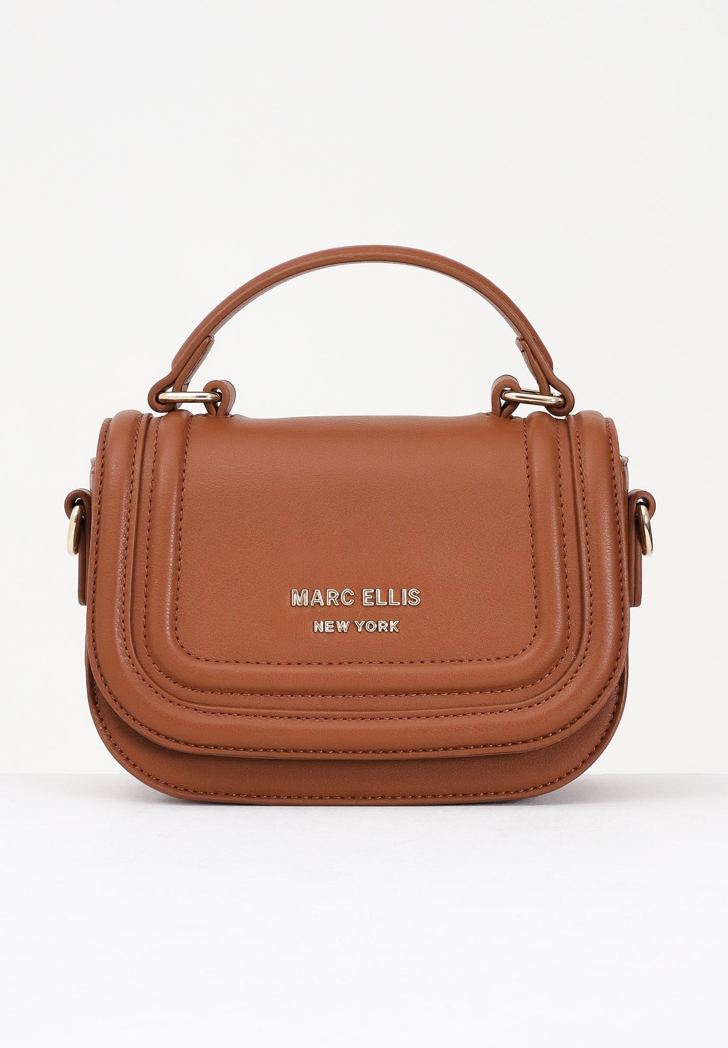 MARC ELLIS Borsa a mano Glossy cuoio da donna GLOSSY-BAG DACU MARC ELLIS 