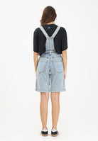 ADIDAS ORIGINALS Salopette adidas X Jeremy Scott Pride in denim chiaro da donna JY2022 . ADIDAS ORIGINALS 