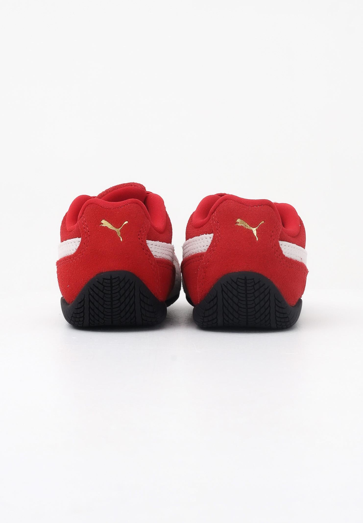 PUMA Sneakers Speedcat rosse da neonato 401700 02 PUMA 