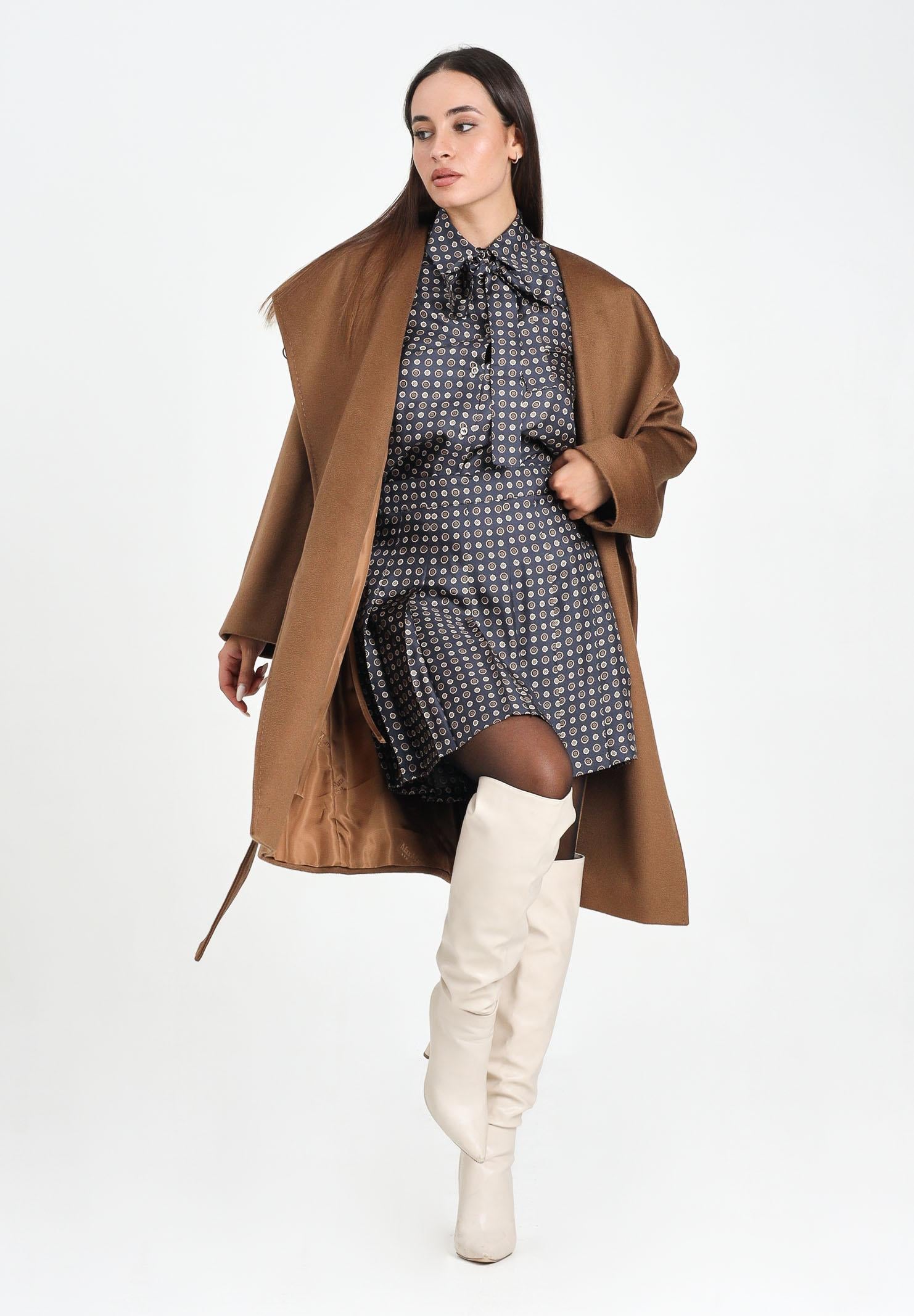 MAX MARA Cappotto NEWMANG cammello da donna 2526016061600 056 MAX MARA 