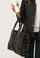 BARBOUR Shopper Turnberry in tartan da donna 252MLBA0424 OL91 BARBOUR 