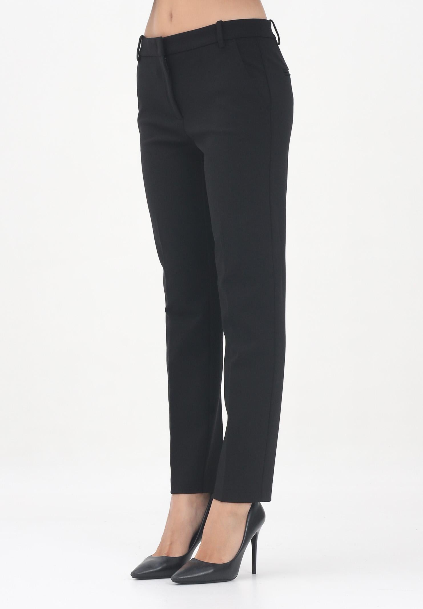 PINKO Pantalone nero da donna a sigaretta 100155A24D Z99 PINKO 