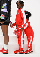 PUMA Tuta T7 ALWAYS ON rossa per bambino e bambina 633777 11 PUMA 