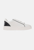 PINKO Sneakers bianche da donna con dettagli specchiati neri SS0131P001ZX9 ZX9 PINKO 