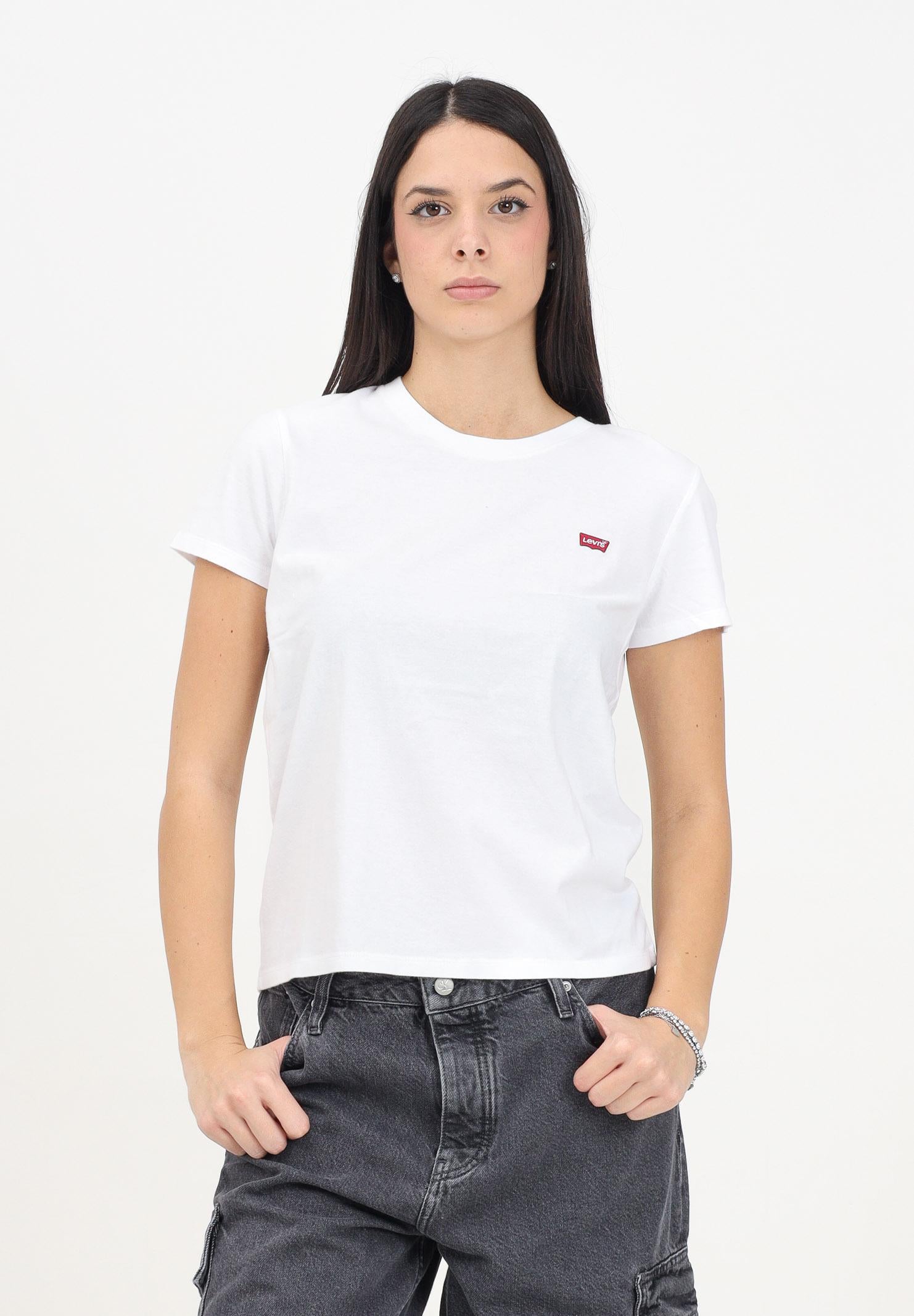 LEVI'S® T-shirt a manica corta Perfect bianca da donna 39185-0006 0006 LEVI'S® 