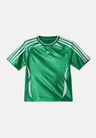 ADIDAS ORIGINALS T-shirt a manica corta verde per bambino e bambina JC9124  ADIDAS ORIGINALS 