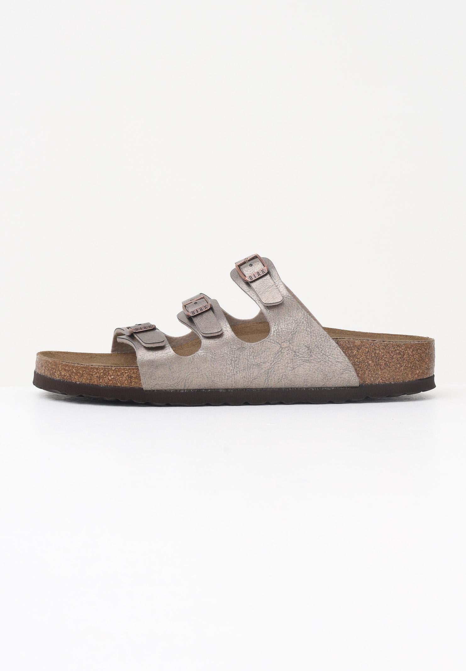 BIRKENSTOCK Ciabatte Florida taupe da donna