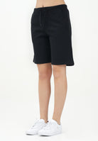 DSQUARED2 Shorts sportivo nero per donna, ragazzi e bambini con stampa logo DQ2930D0094 DQ900 DSQUARED2 